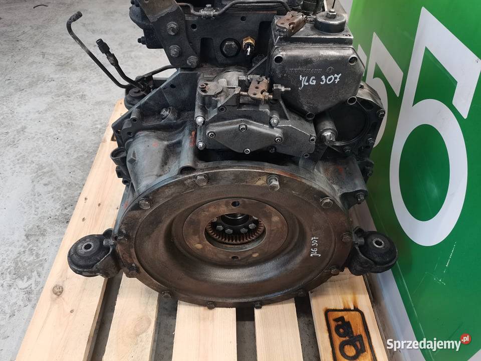 Silnik JLG 307 Deutz BF4M2012E Wilkowo