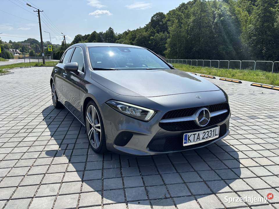 MercedesBenz A 180d W177 2019 Wzorowy stan czujnik zmierzchu