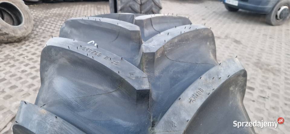 54065r26 48070r26 Michelin 100 bieżnik Nowe Miasto Lubawskie sprzedam