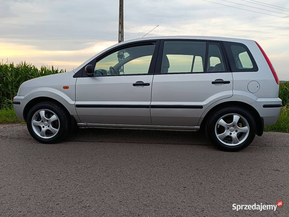 Ford Fusion 14 Duratec 80 144000 z Niemiec