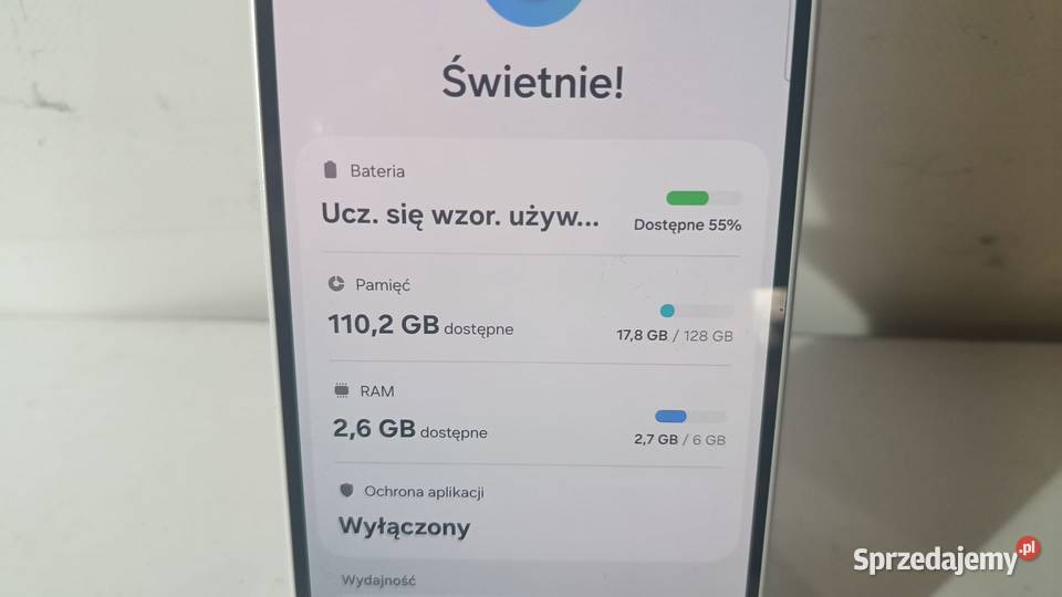 Smartfon SAMSUNG Galaxy A26 5G 6128GB Katowice