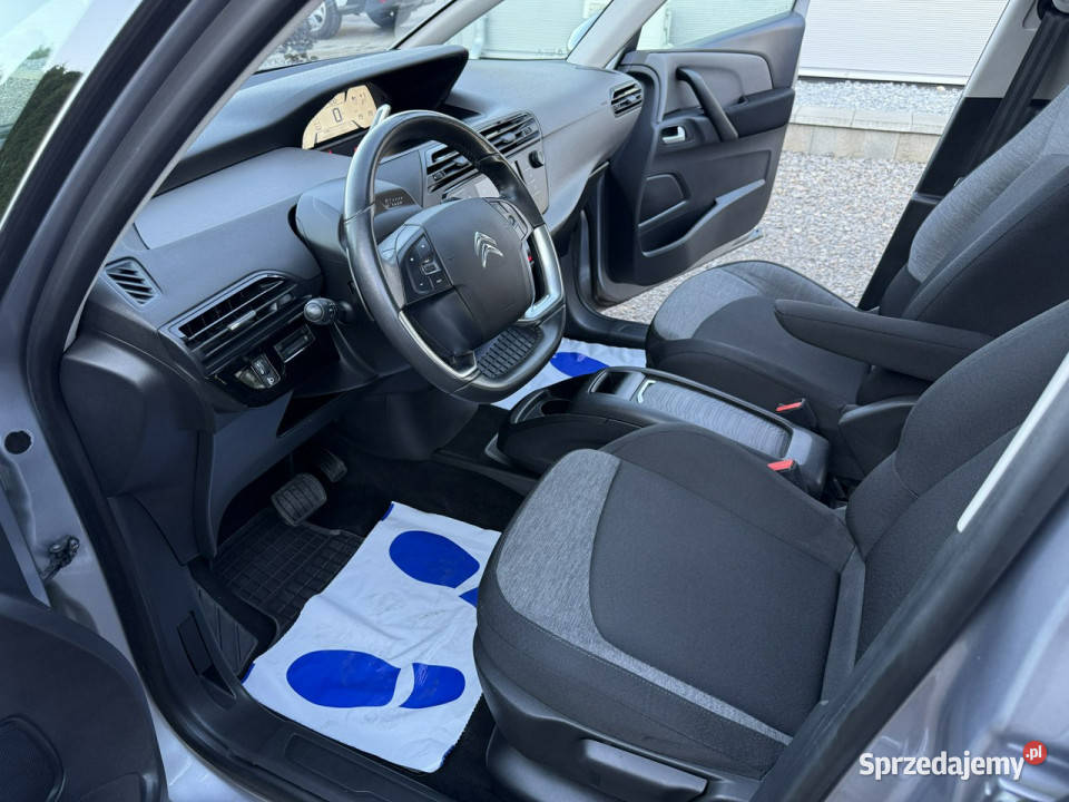 Citroen C4 SpaceTourer 7Osób Śliczny Navi 3D Citroën Opoczno sprzedam