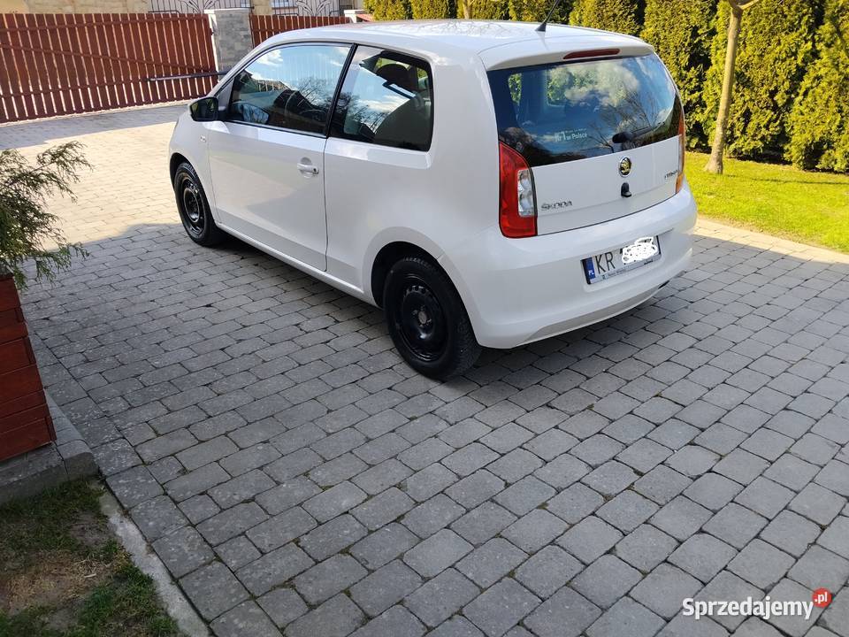 Sprzedam Skoda Citygo 2013 benzyna LPG