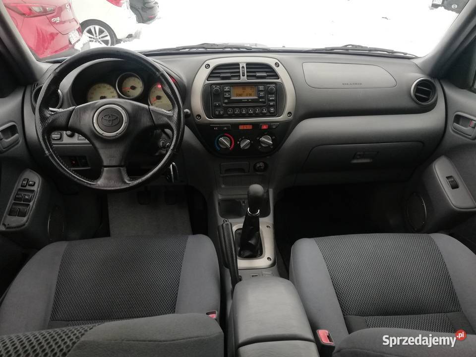 Toyota RAV 4 II 20 D4D 116 4X4 Kalwaria Zebrzydowska