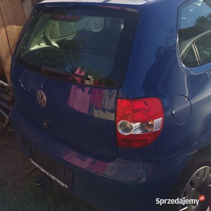 Volkswagen Fox części Gubin