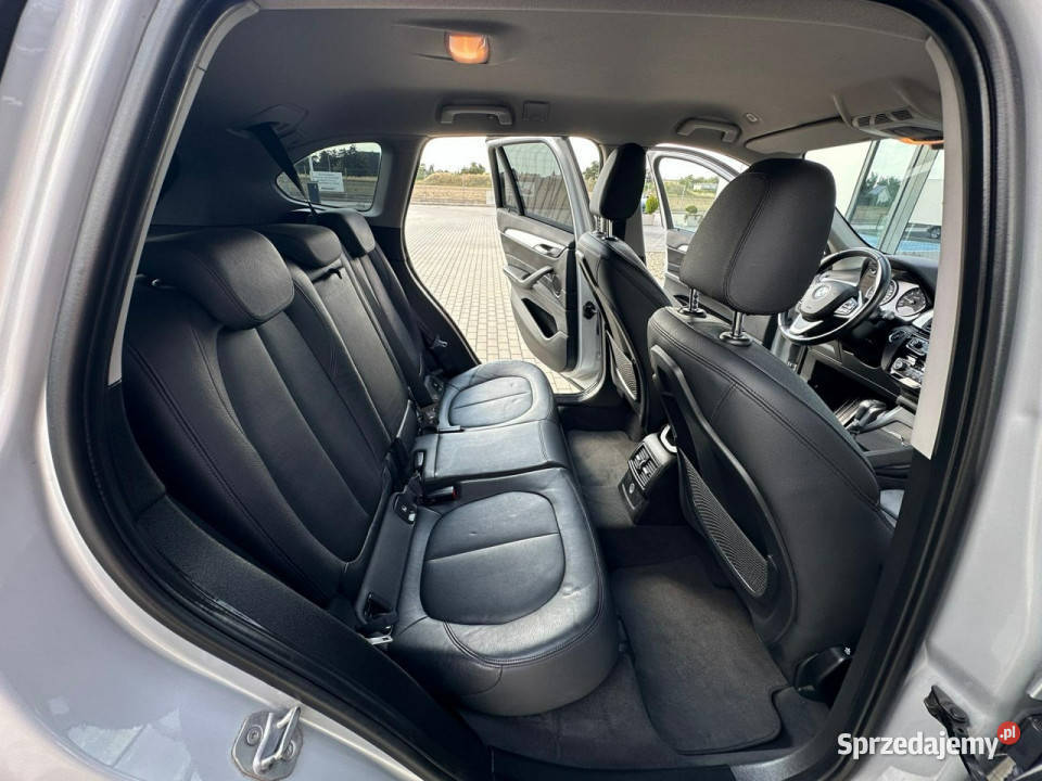 BMW X1 FullLED Skóra Elklapa Kamera Grzane garażowany Kąty Opolskie