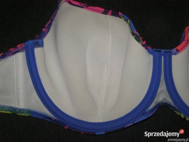 Strój kąpielowy staniczek 32G 70G Freya FLORAL Siedlce