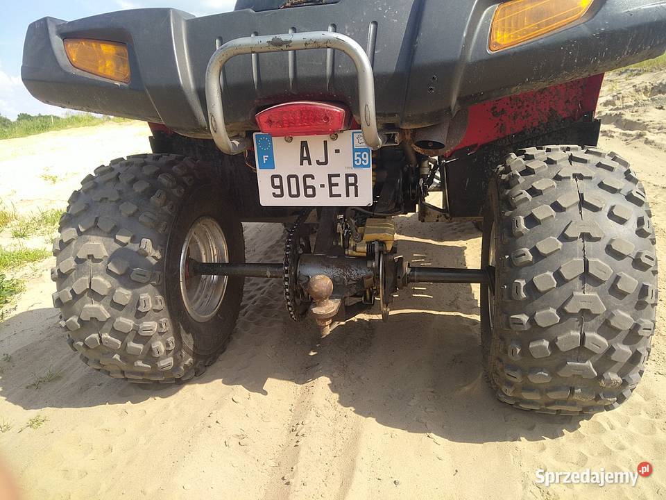 Quad 450 z dokumentami do rejestracji podkarpackie Mechowiec sprzedam