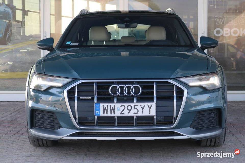 Audi A6 Allroad 30 350 2019 regulowane zawieszenie Lubenia