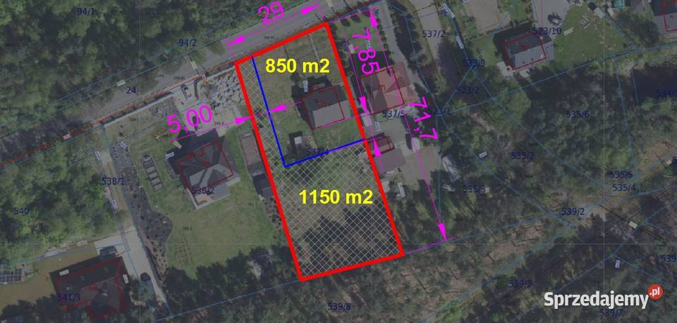 Dom z działką 850 m2 w zielonej dzielnicy 80m2 Sosnowiec sprzedam