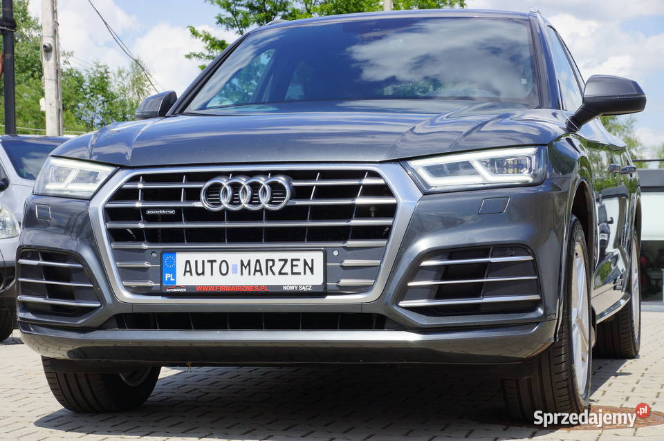 Audi Q5 20 TDI CR 190 4x4 SLine Navi Virtual LED nawigacja Nowy Sącz sprzedam
