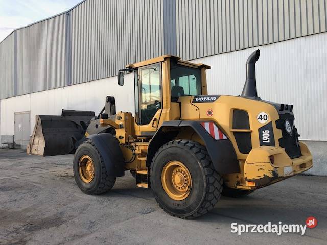 Ładowarka VOLVO L90G Motoryzacja Chojnów