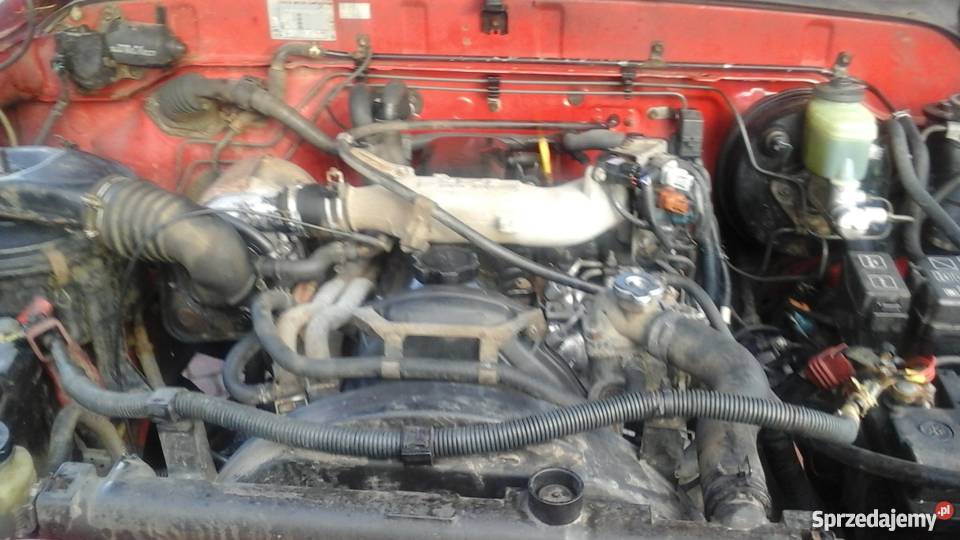 Toyota hilux 4x4 24 td 2001r pełny VAT warmińsko-mazurskie Biskupiec-Kolonia Druga sprzedam