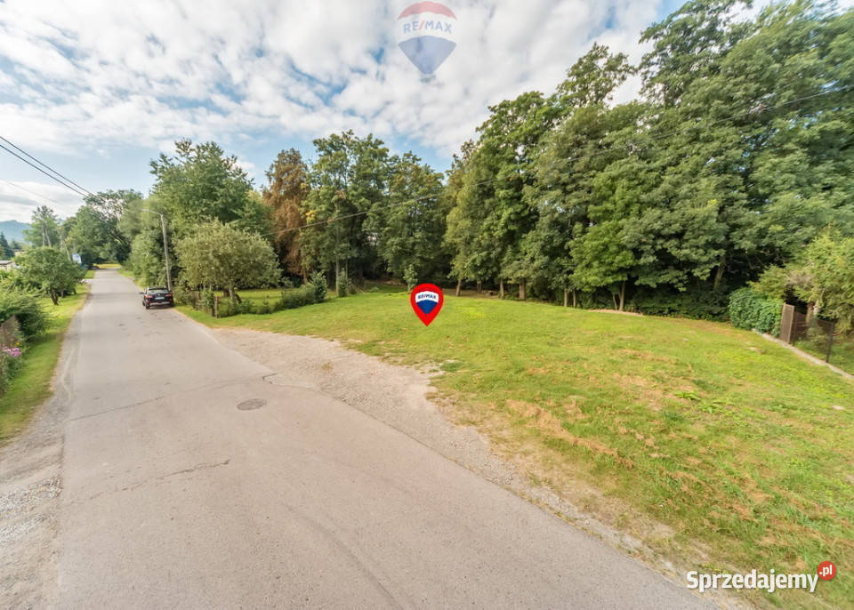 Działka budowlana w Jaworzu ulica Zaciszna budowlana Jaworze