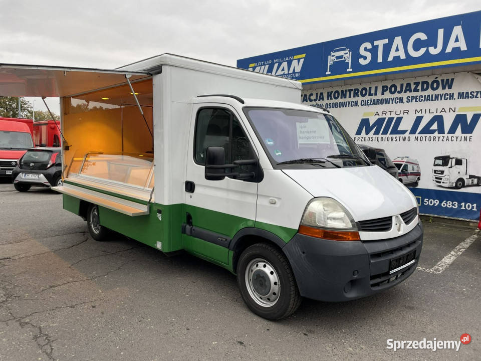 Renault Master Autosklep wędlin Gastronomiczny