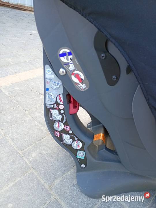 Fotelik samochodowy 013