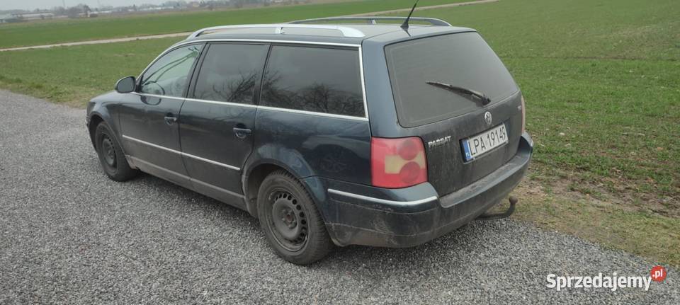 Passat B5 19 TDI 130 Jabłoń sprzedam