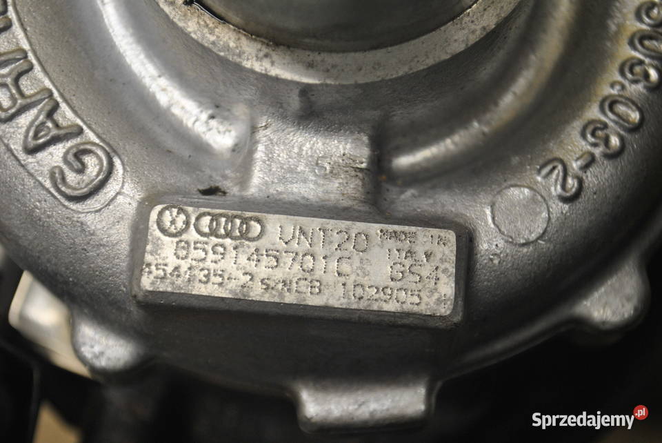 Turbosprężarka AUDI A4B5 B6 A6C5 A8D2 SKODA VW Poręba