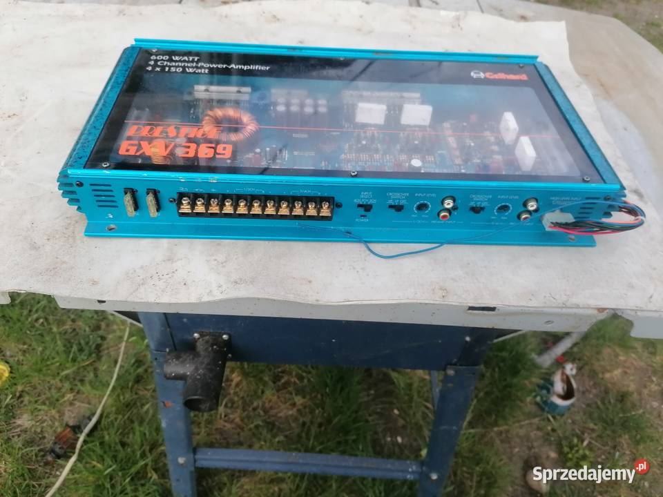 Wzmacniacz samochodowy Skarżysko-Kamienna