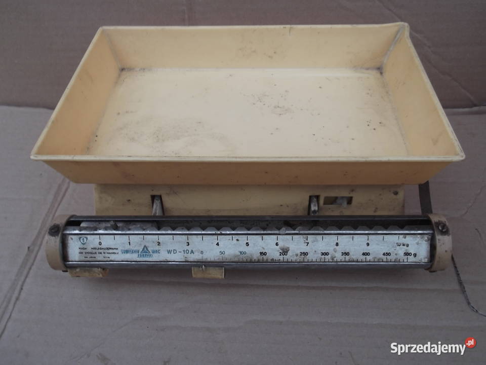 PRL Wagi Kuchenne Cieszyn