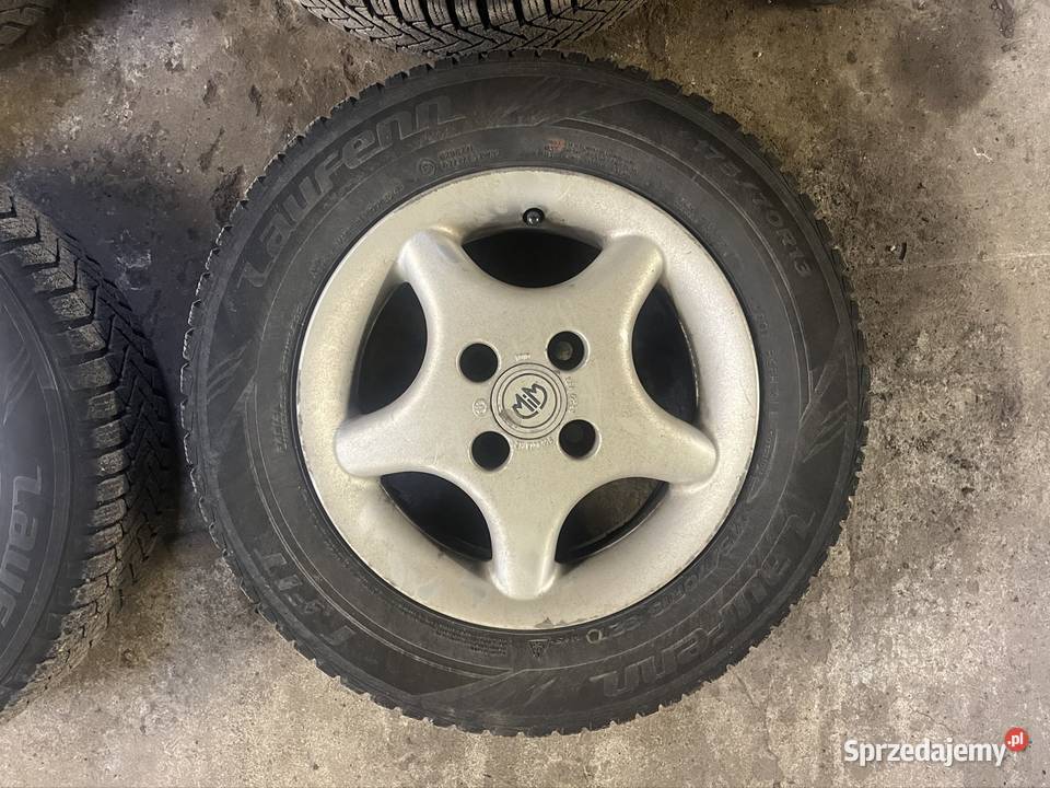 Koła zimowa felgi aluminiowe MiM 4x100 55J ET38 Płaza