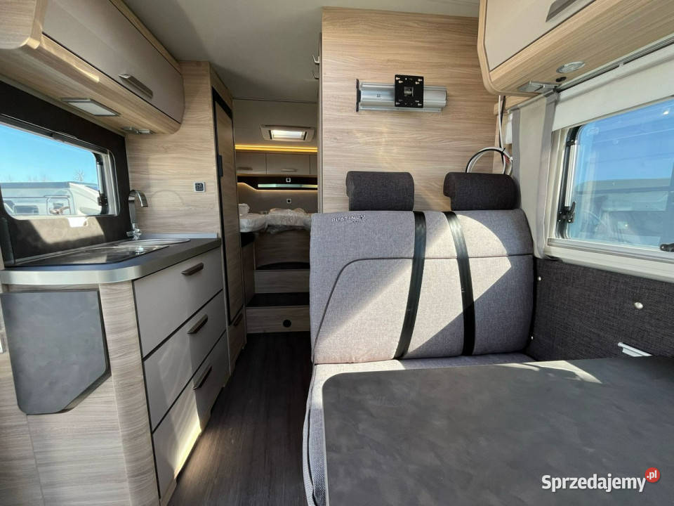 samochody kempingowe Knaus VAN TI PLUS 650 MEG Gaj
