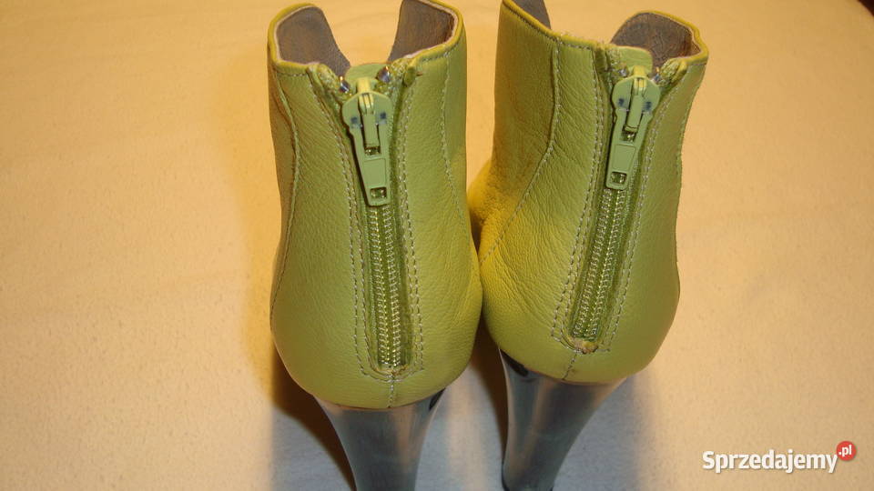 Botki letnie na obcasie 36 inna Warszawa