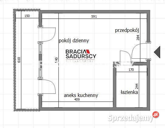 sprzedaży mieszkania 3115m2 1 pokojowe Bochnia Liczba pokoi 1