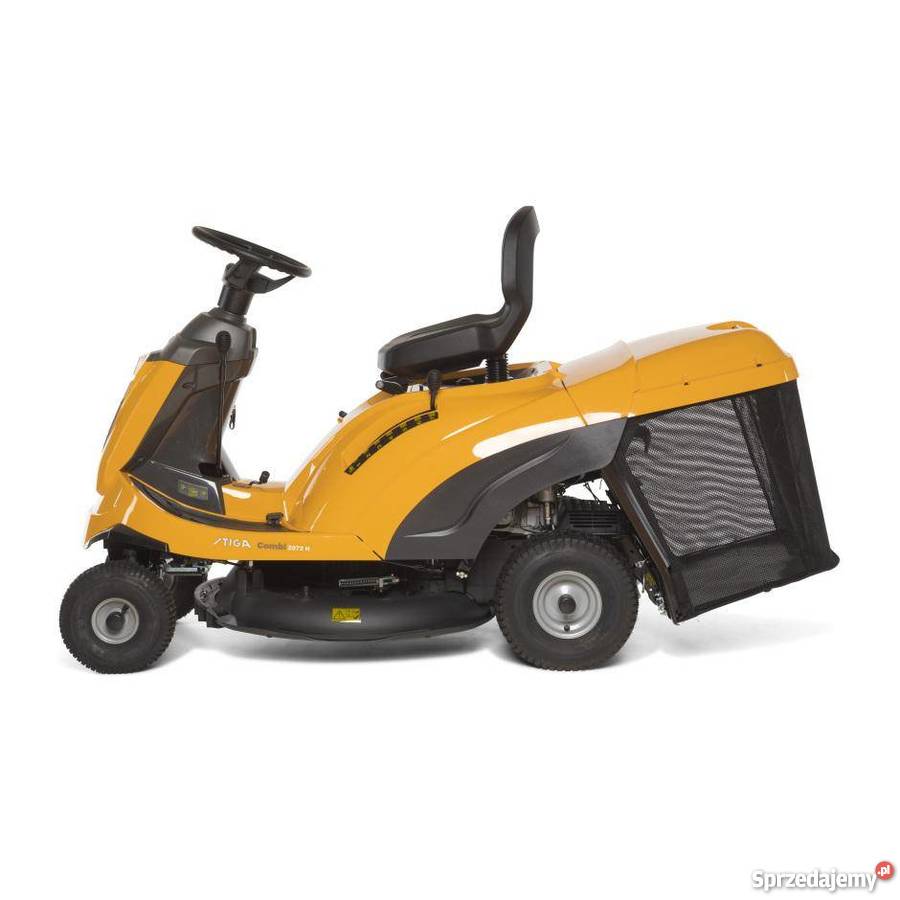 Traktor ogrodowy Combi 2072H kosz 170 litrów 72 Kobiele Wielkie
