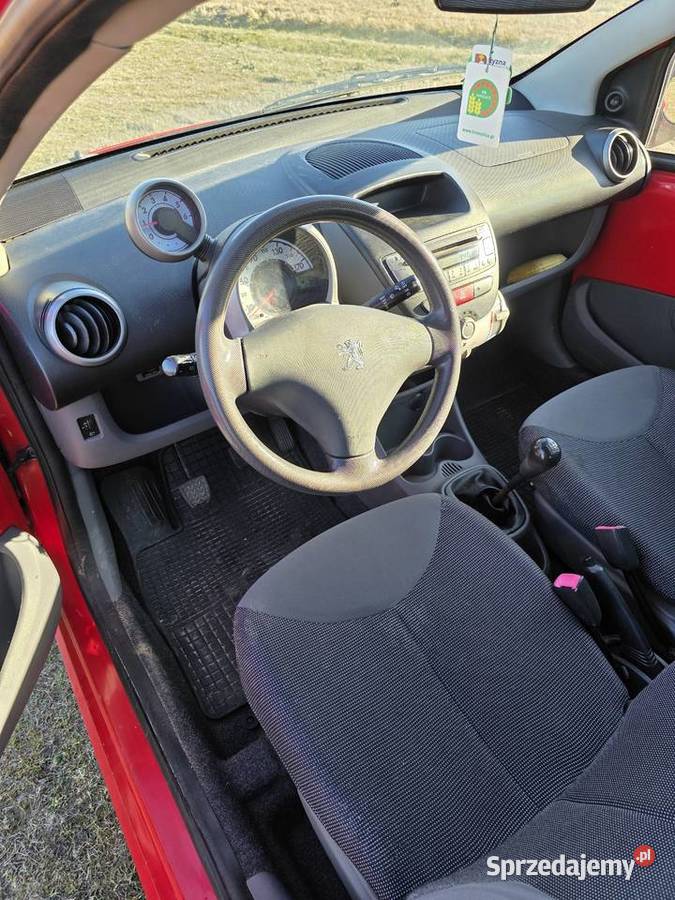 Peugeot 107 diesel Bukowice