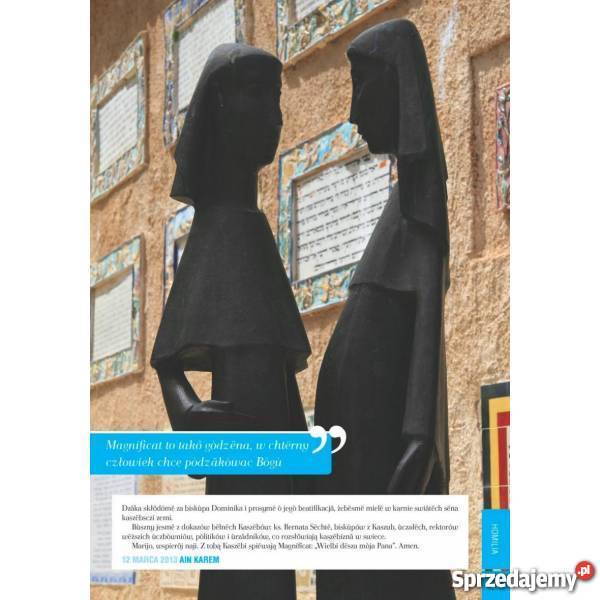 Magnificat Kaszubów w Ziemi Świętej Wejherowo