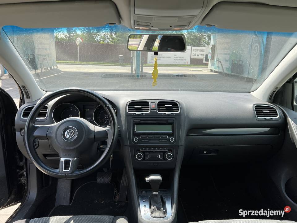 Volkswagen golf 6 automat Wieliczka