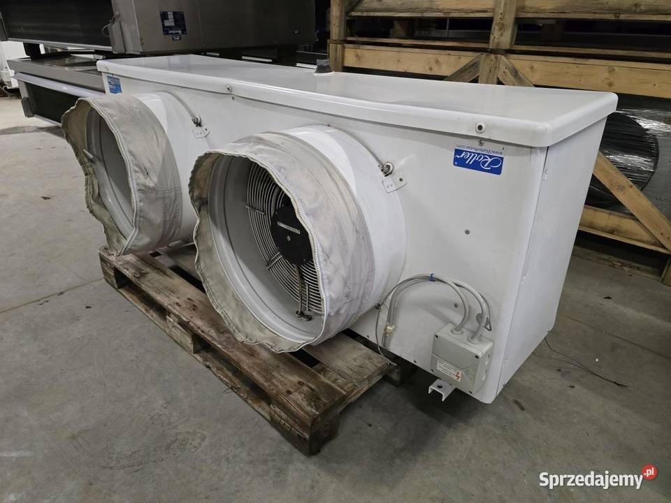 Chłodnica parownik Roller HVST 712 EC grzałki Niedźwiedź sprzedam