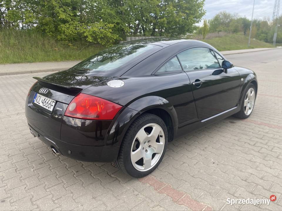 Piękne Audi TT 8n 18T 225 Quatrri oryginał 100 radio sprzedam