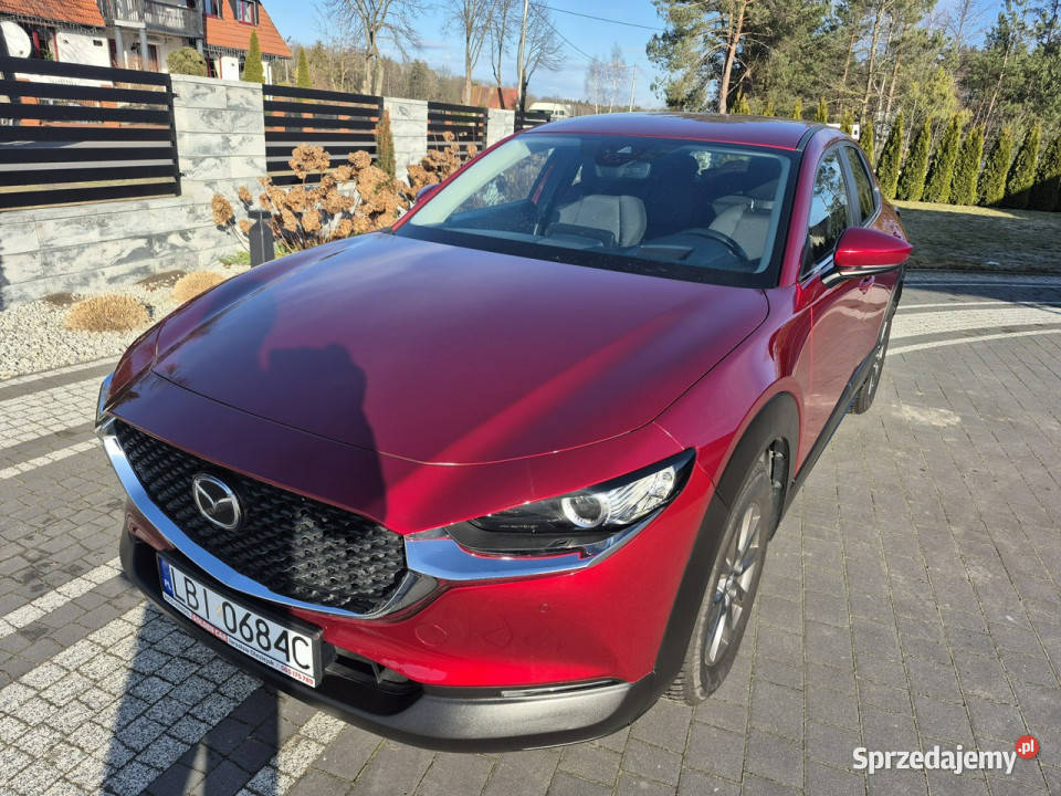 Mazda CX5 20 benzyna navi kamera grzana CX-5 lubelskie