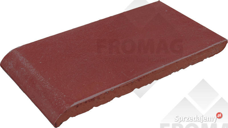 Parapet przysucha nakrapiany zielony 24x12 dolnośląskie