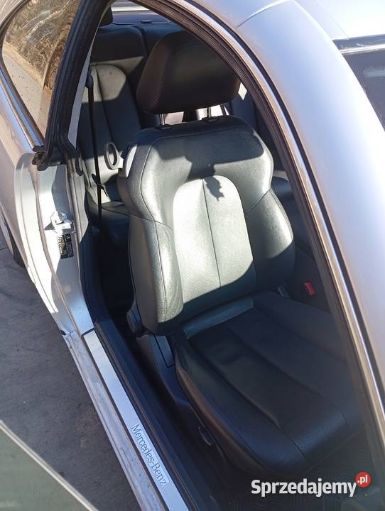 Mercedes CLK 320 w stanie PRYWATNIE automatyczna Chełm