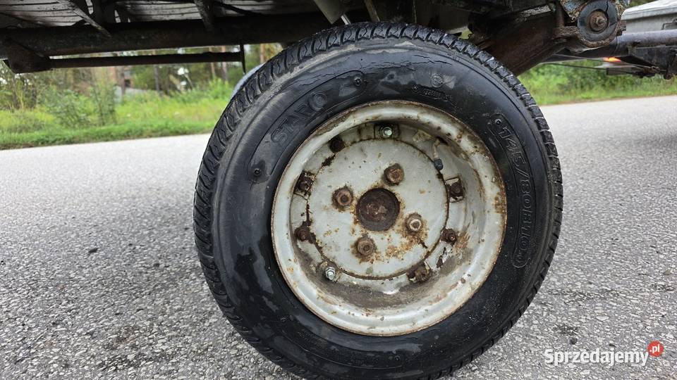 Przyczepka samochodowa auta quad mała dostawa Tarnobrzeg