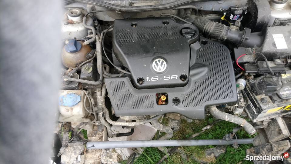 VW Golf po wypadku tylko całość SkrzyniceKolonia