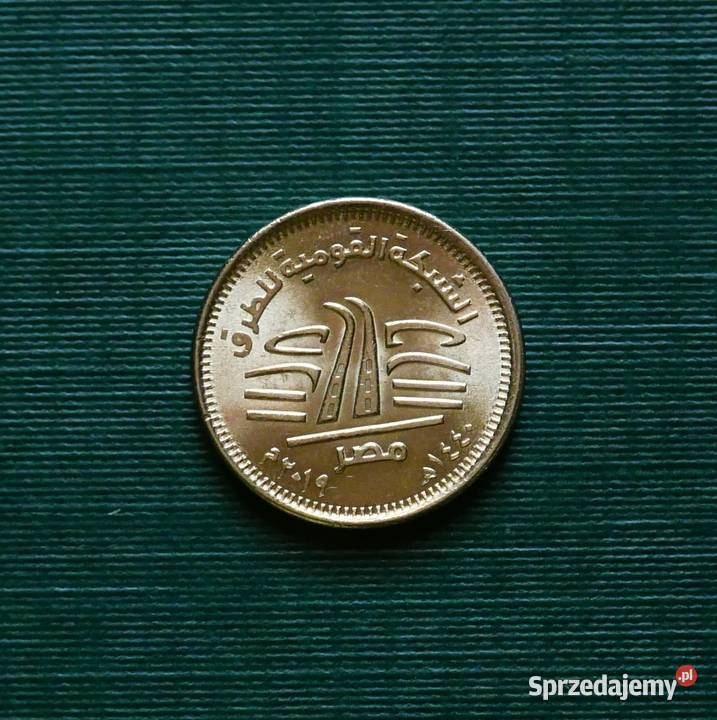 EGIPT 50 piastrów 2019r Nowa sieć dróg krajowych Gliwice