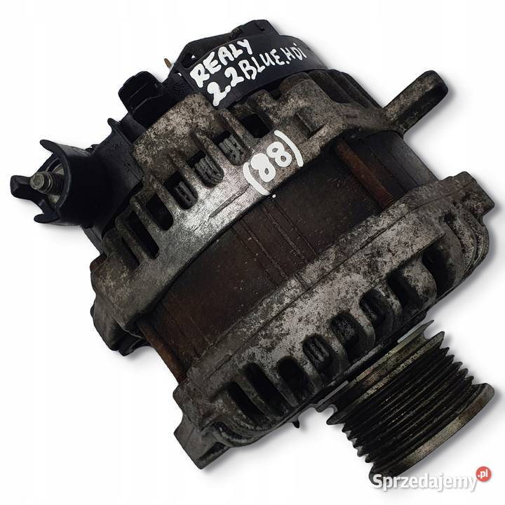 ALTERNATOR Citroen Jumper 22 Blue HDI 9824742880 lubelskie Chełm