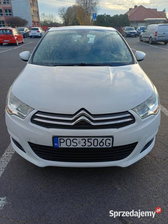 Citroen C4 Van nieuszkodzony wielkopolskie Ostrów Wielkopolski