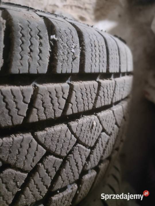 Koła 15 zimowe 19555 4x100 6mm dolnośląskie Strzegom