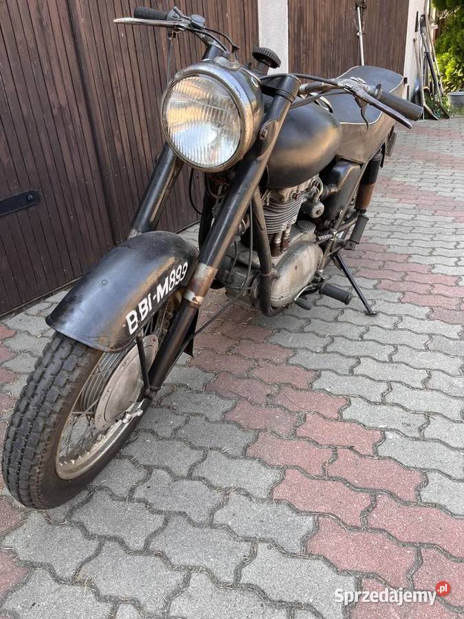 Junak M10 1961 Brańsk