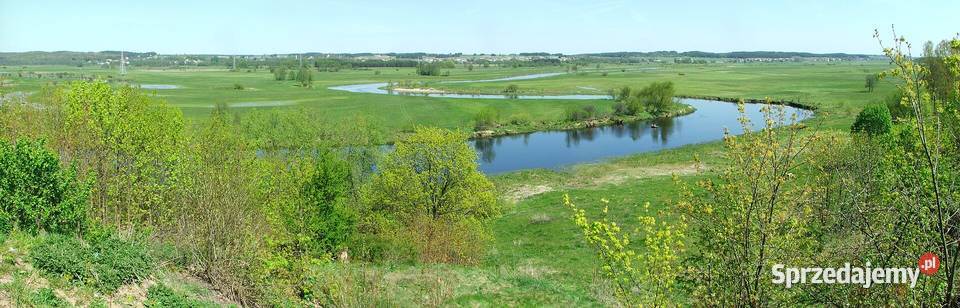 Sprzedam działkę z WZ siedlisko PKP rzeka Narew Ponikiew Mała sprzedam