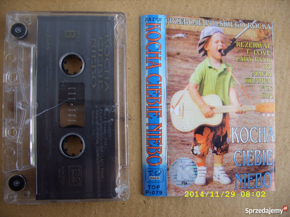 Skladanka kaseta KOCHA NIEBOrockowa Wołów sprzedam