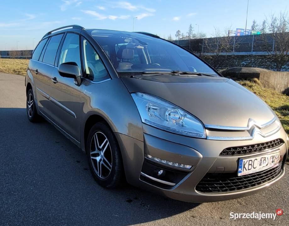 C4 Grand Picasso 20 HDl 150 elektryczne szyby C4 Grand Picasso małopolskie Bochnia