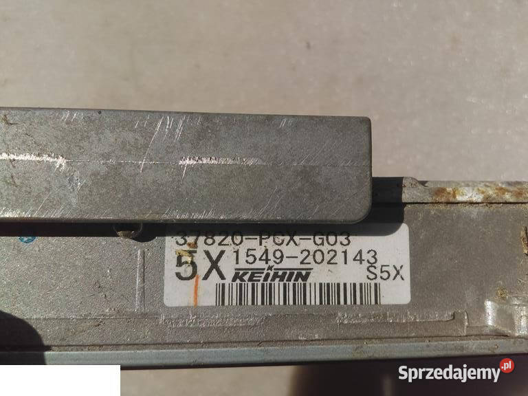 HONDA S2000 2005 KOMPUTER SILNIKA osobowe Kozubszczyzna