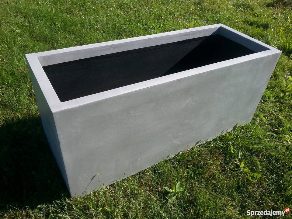 Mrozoodporne donice na taras do ogrodu Lublin