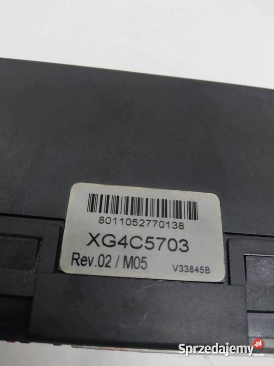 MODUŁ ALARMU A000471 CPHPBPSA Citroen C4 I